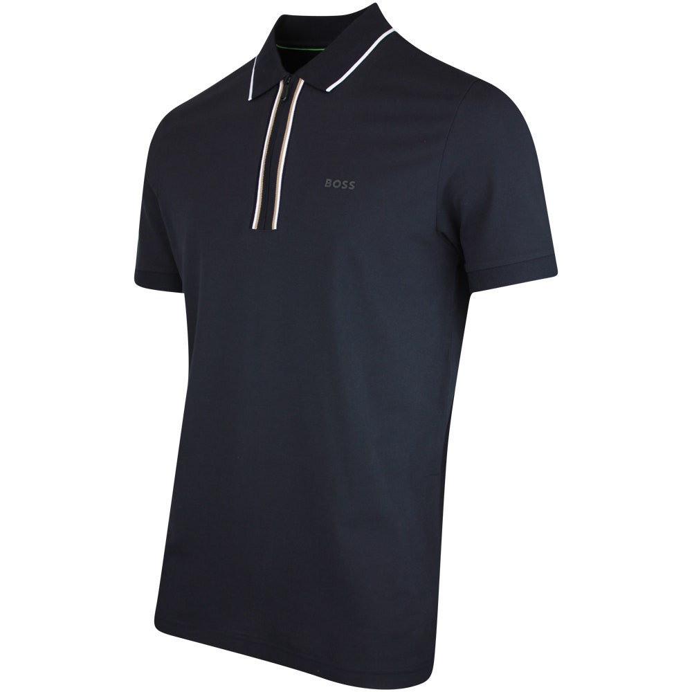 BOSS Golf Shirt - Philix GOC Slim - Dark Navy SP26