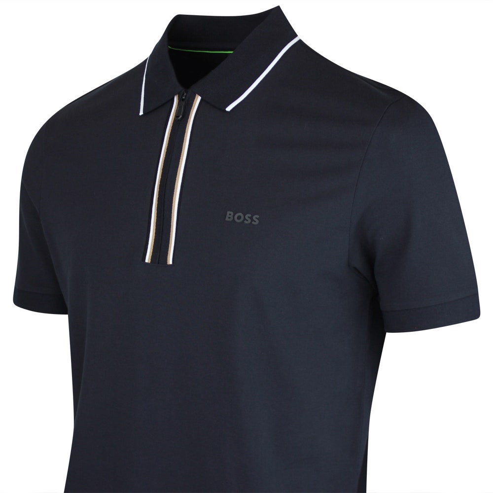 BOSS Golf Shirt - Philix GOC Slim - Dark Navy SP26