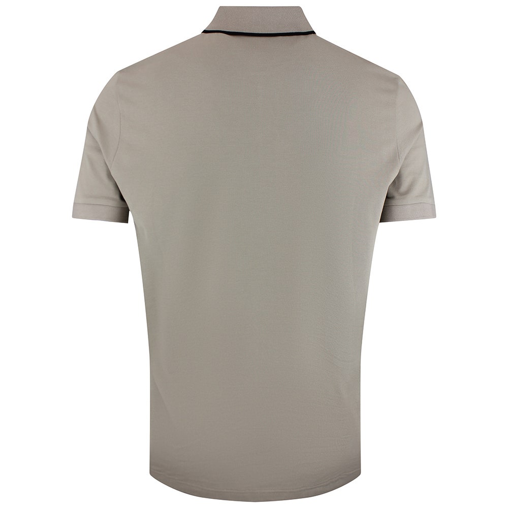 BOSS Golf Shirt - Philix GOC Slim QZ - Brindle SU26