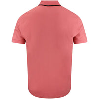 BOSS Golf Shirt - Philix GOC Slim QZ - Coral WI26