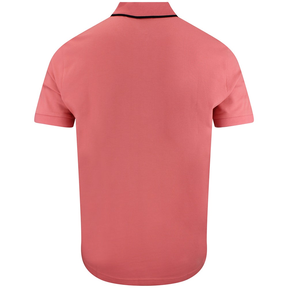 BOSS Golf Shirt - Philix GOC Slim QZ - Coral WI26