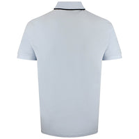 BOSS Golf Shirt - Philix GOC Slim QZ - Skyway SU26