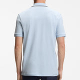 BOSS Golf Shirt - Philix GOC Slim QZ - Skyway SU26