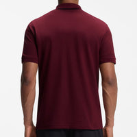 BOSS Golf Shirt - Philix GOC Slim QZ - Zinfandel WI26