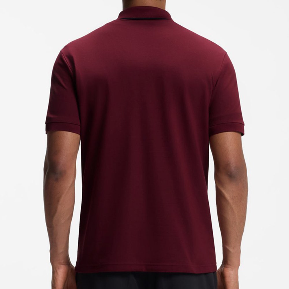 BOSS Golf Shirt - Philix GOC Slim QZ - Zinfandel WI26