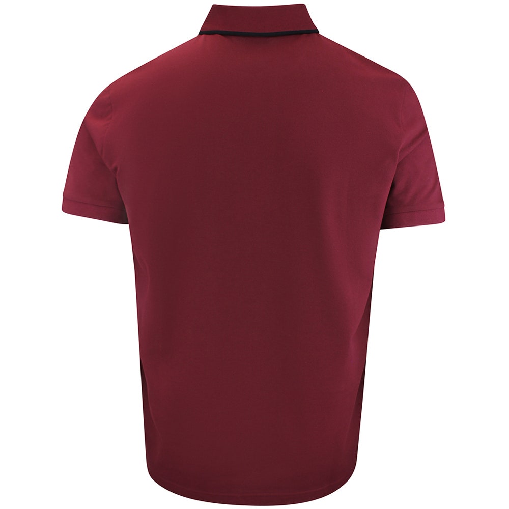 BOSS Golf Shirt - Philix GOC Slim QZ - Zinfandel WI26