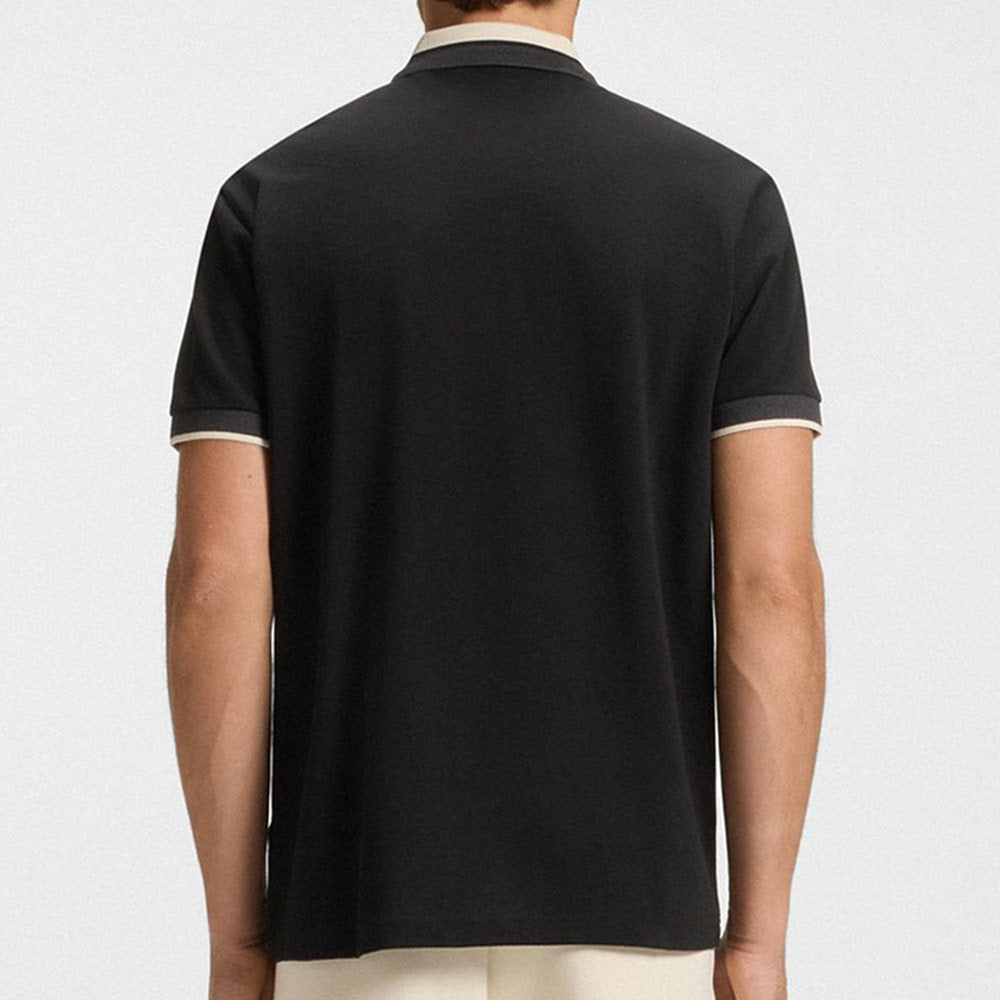 BOSS Golf Shirt - Philix H19 QZ Reg. Fit - Black WI25