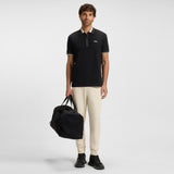 BOSS Golf Shirt - Philix H19 QZ Reg. Fit - Black WI25