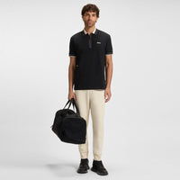 BOSS Golf Shirt - Philix H19 QZ Reg. Fit - Black WI25