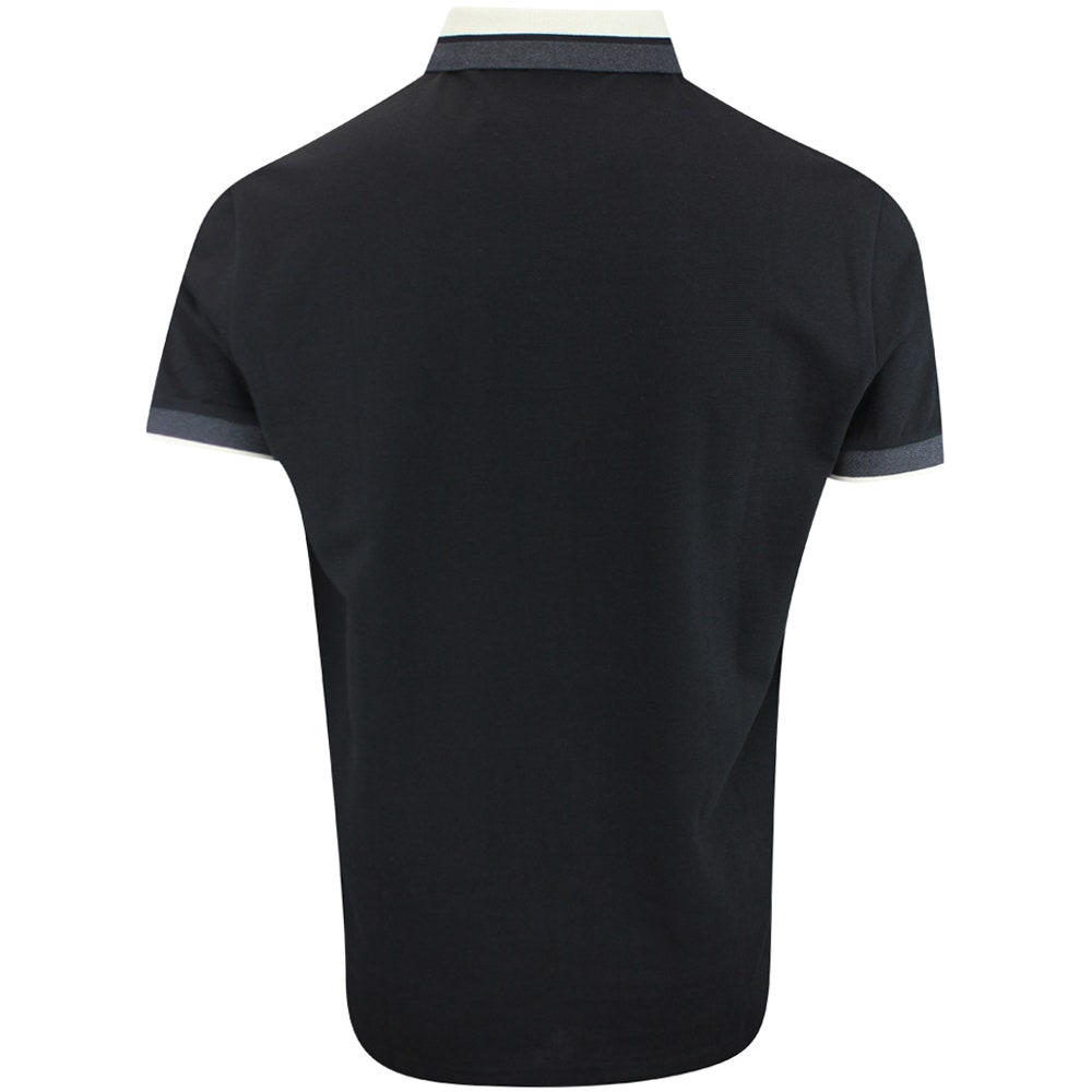 BOSS Golf Shirt - Philix H19 QZ Reg. Fit - Black WI25