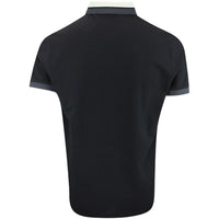 BOSS Golf Shirt - Philix H19 QZ Reg. Fit - Black WI25