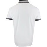 BOSS Golf Shirt - Philix H19 QZ Reg. Fit - Bright White WI25