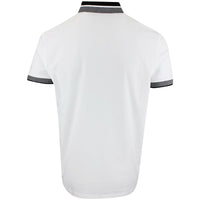 BOSS Golf Shirt - Philix H19 QZ Reg. Fit - Bright White WI25