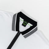 BOSS Golf Shirt - Philix H19 QZ Reg. Fit - Bright White WI25