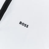 BOSS Golf Shirt - Philix H19 QZ Reg. Fit - Bright White WI25