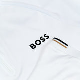 BOSS Golf Shirt - Philix MB 3 Slim - White FA24