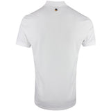 BOSS Golf Shirt - Spin Bodymapped TOC Slim - Bright White SP26