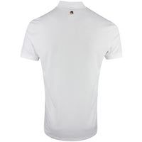 BOSS Golf Shirt - Spin Bodymapped TOC Slim - Bright White SP26