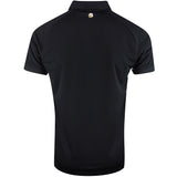 BOSS Golf Shirt - Spin Colourblock TOC Slim - Black SP26