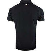 BOSS Golf Shirt - Spin Colourblock TOC Slim - Black SP26