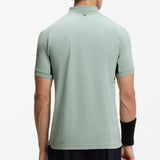 BOSS Golf Shirt - Spin Colourblock TOC Slim - Iceberg Green SP26