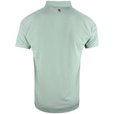 BOSS Golf Shirt - Spin Colourblock TOC Slim - Iceberg Green SP26