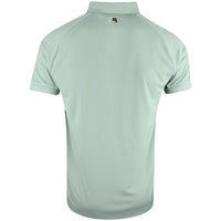 BOSS Golf Shirt - Spin Colourblock TOC Slim - Iceberg Green SP26