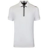BOSS Golf Shirt - Terrace Reg. Fit QZ - Bright White SU26