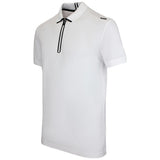 BOSS Golf Shirt - Terrace Reg. Fit QZ - Bright White SU26