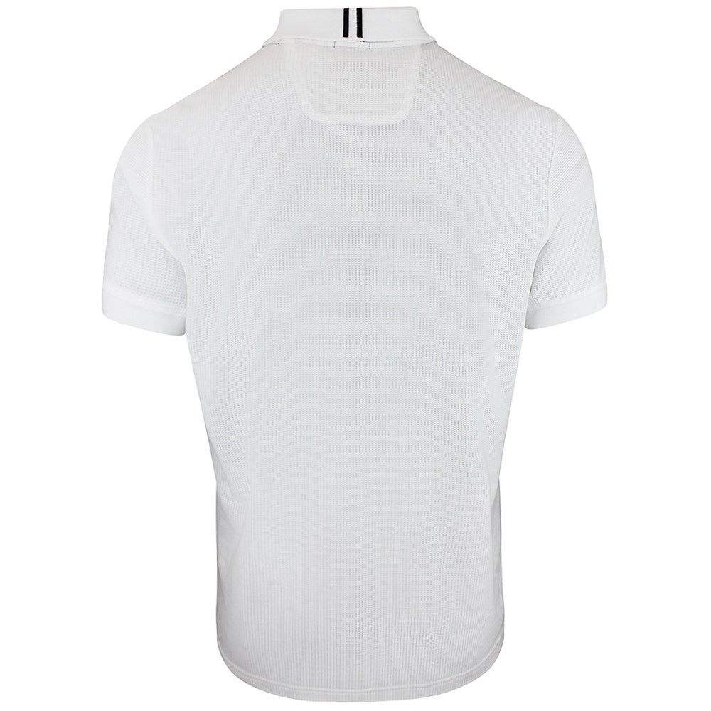 BOSS Golf Shirt - Terrace Reg. Fit QZ - Bright White SU26