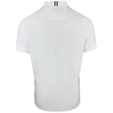 BOSS Golf Shirt - Terrace Reg. Fit QZ - Bright White SU26