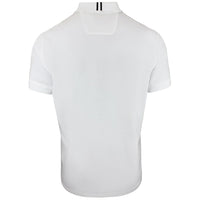BOSS Golf Shirt - Terrace Reg. Fit QZ - Bright White SU26
