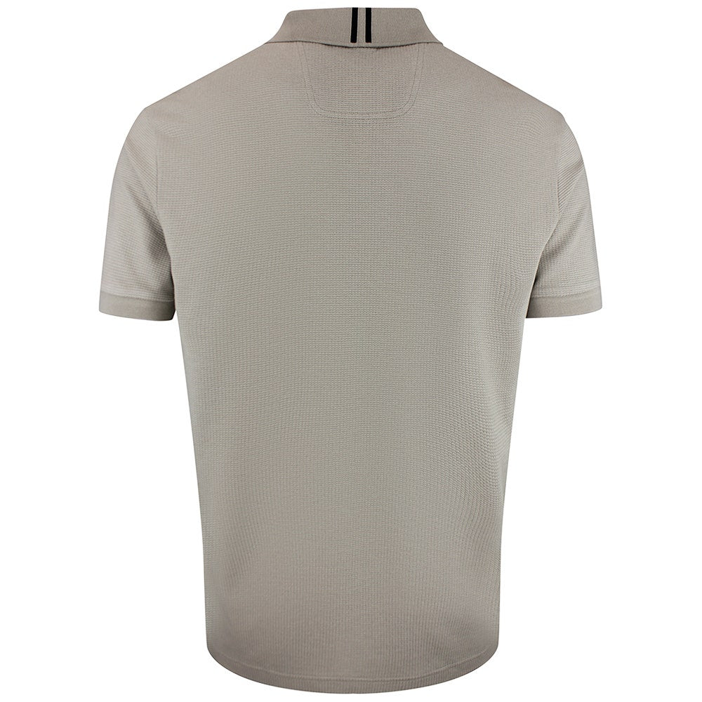 BOSS Golf Shirt - Terrace Reg. Fit QZ - Brindle SU26