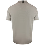 BOSS Golf Shirt - Terrace Reg. Fit QZ - Brindle SU26