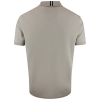 BOSS Golf Shirt - Terrace Reg. Fit QZ - Brindle SU26
