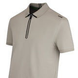 BOSS Golf Shirt - Terrace Reg. Fit QZ - Brindle SU26
