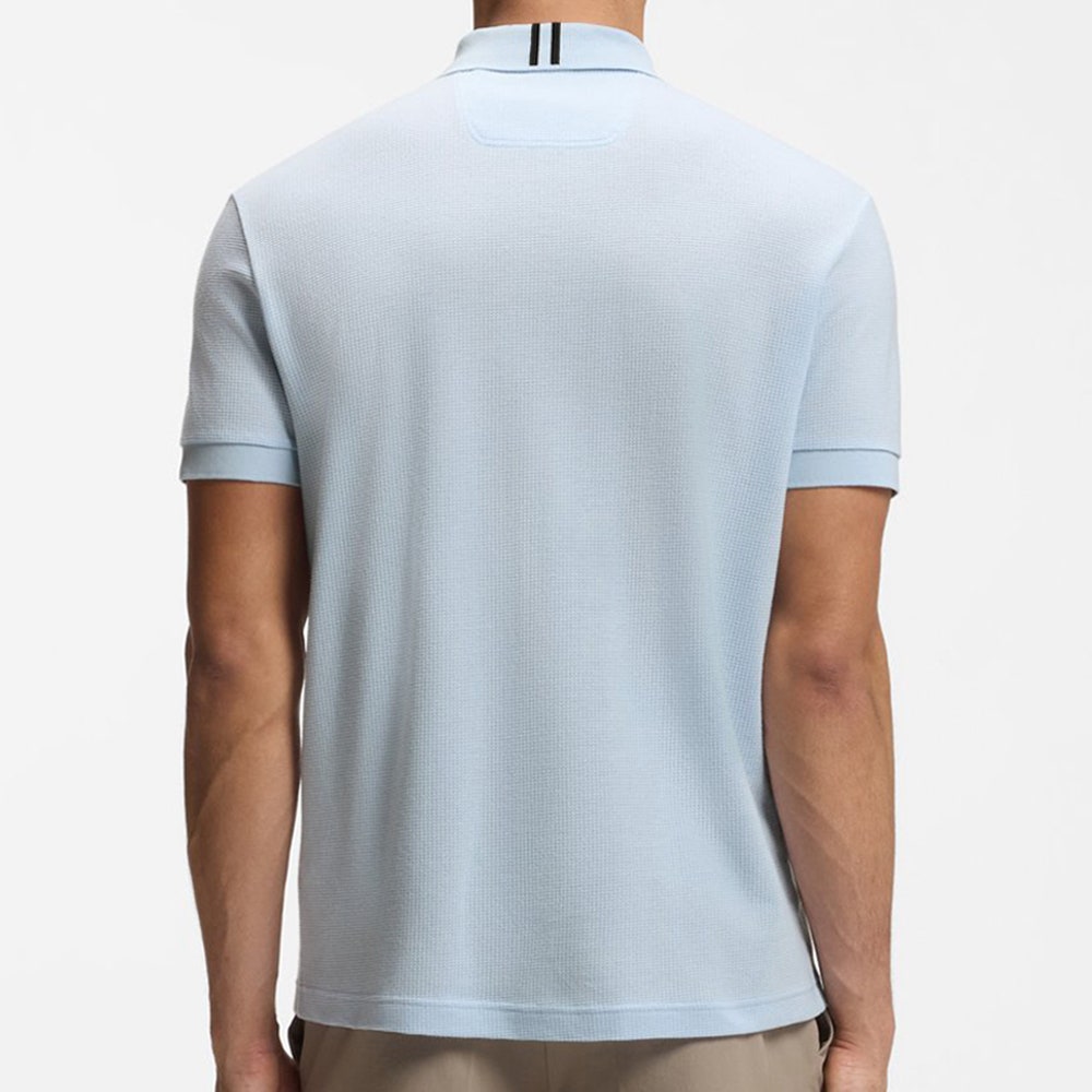 BOSS Golf Shirt - Terrace Reg. Fit QZ - Skyway SU26
