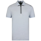 BOSS Golf Shirt - Terrace Reg. Fit QZ - Skyway SU26