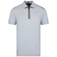 BOSS Golf Shirt - Terrace Reg. Fit QZ - Skyway SU26