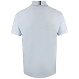 BOSS Golf Shirt - Terrace Reg. Fit QZ - Skyway SU26
