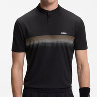 BOSS Golf Shirt - TOC Court 2 Slim Fit - Black WI26