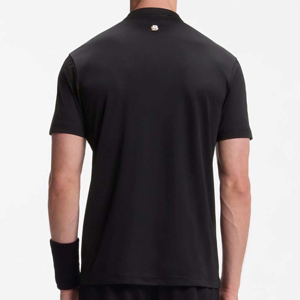 BOSS Golf Shirt - TOC Court 2 Slim Fit - Black WI26