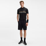 BOSS Golf Shirt - TOC Court 2 Slim Fit - Black WI26