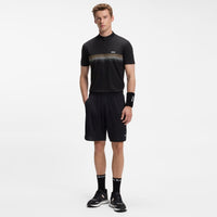 BOSS Golf Shirt - TOC Court 2 Slim Fit - Black WI26