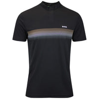BOSS Golf Shirt - TOC Court 2 Slim Fit - Black WI26