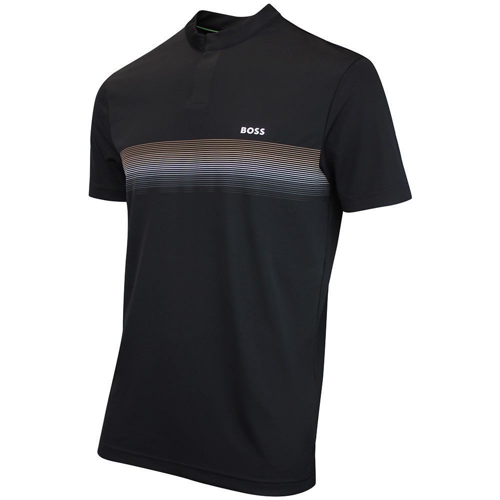 BOSS Golf Shirt - TOC Court 2 Slim Fit - Black WI26