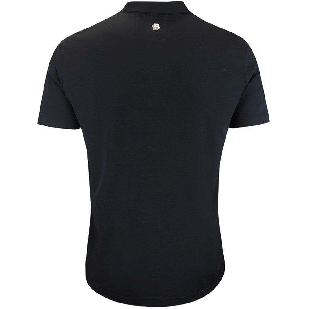 BOSS Golf Shirt - TOC Court 2 Slim Fit - Black WI26
