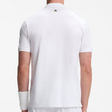 BOSS Golf Shirt - TOC Court 2 Slim Fit - Bright White WI26
