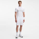 BOSS Golf Shirt - TOC Court 2 Slim Fit - Bright White WI26
