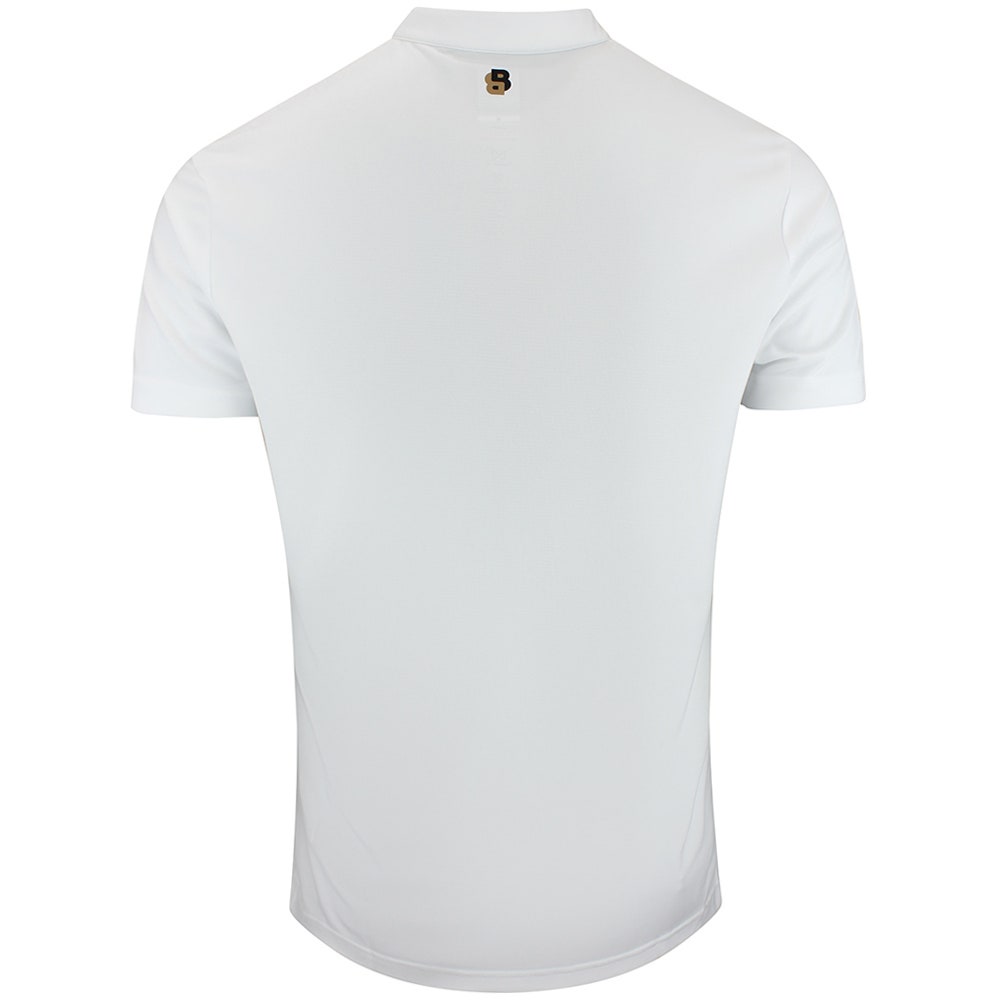 BOSS Golf Shirt - TOC Court 2 Slim Fit - Bright White WI26